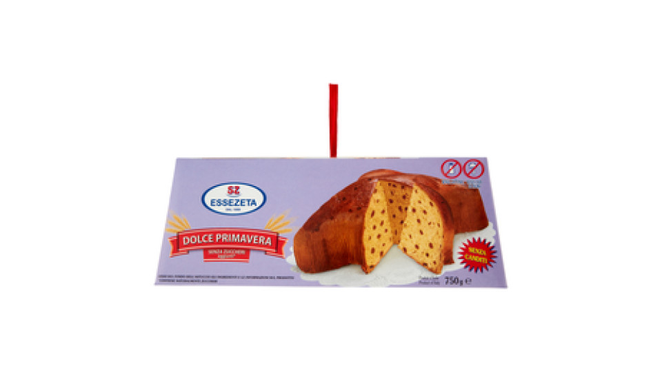 SZ Dolce Primavera Senza Zuccheri aggiunti* 750 g