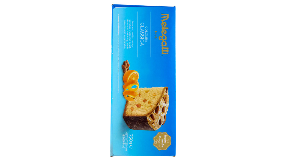 Melegatti 1894 Colomba Classica 750 g