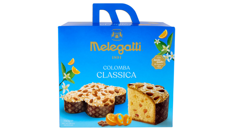 Melegatti 1894 Colomba Classica 750 g