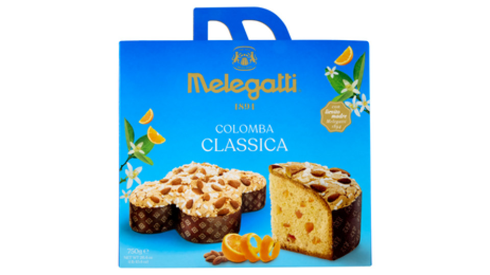Melegatti 1894 Colomba Classica 750 g
