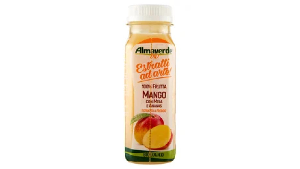 Almaverde bio Estratti ad arte! Mango con Mela e Ananas 200 ml