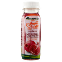 Almaverde bio Estratti ad arte! Melagrana con Mela e Arancia 200 ml