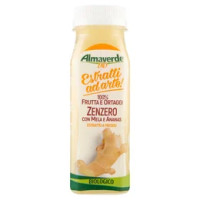 Almaverde bio Estratti ad arte! Zenzero con Mela e Ananas 200 ml