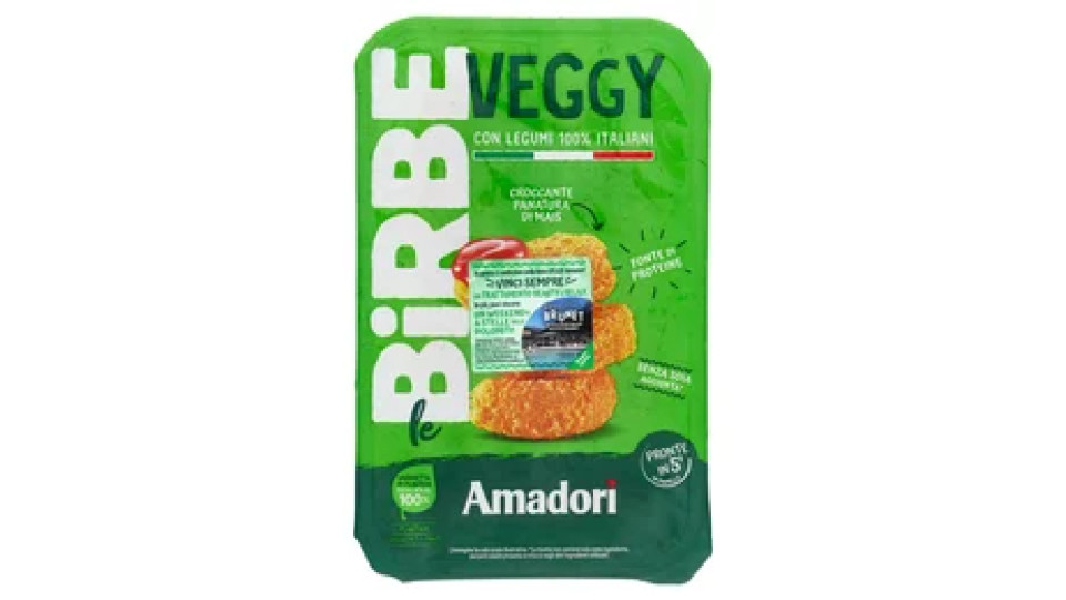 Amadori Birbe Veggy 0,200 kg