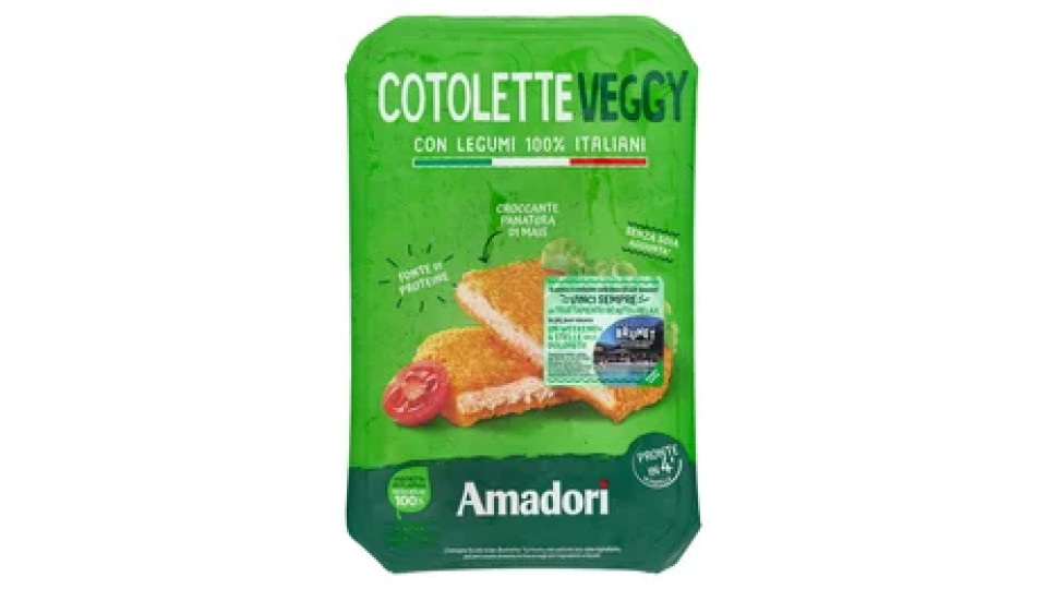 Amadori Cotolette Veggy 0,200 kg
