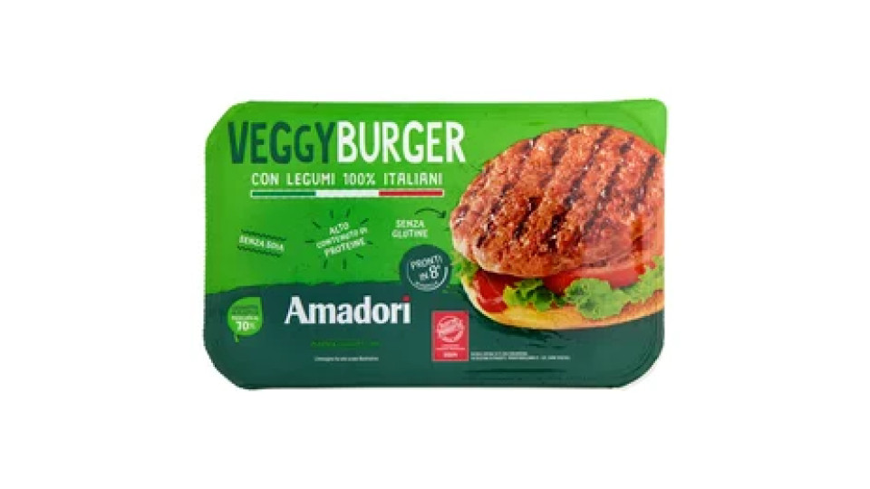 Amadori Veggy Burger 0,200 kg