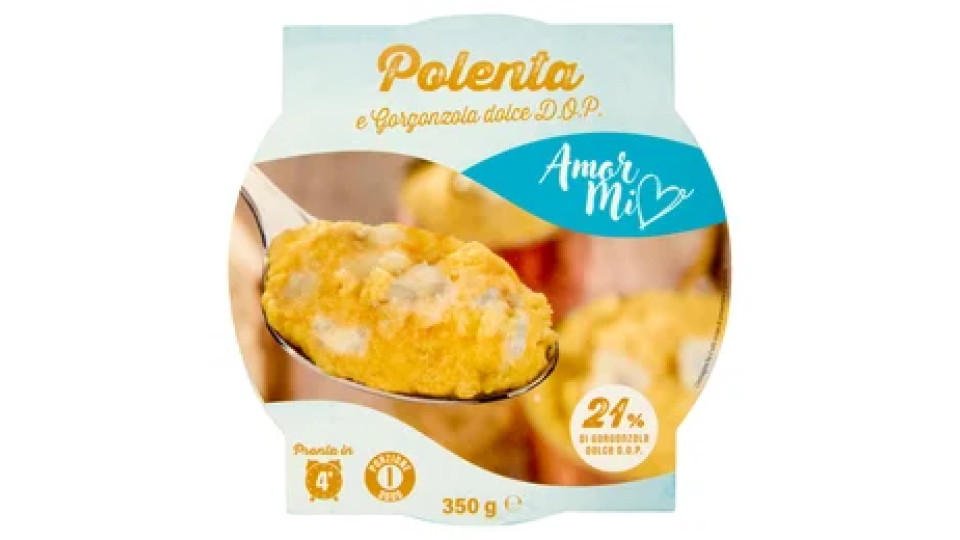 Amor mio Polenta e Gorgonzola dolce D.O.P. 350 g