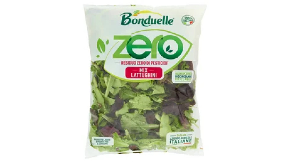 Bonduelle Zero Mix Lattughini 150 g