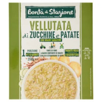 Bontà di Stagione Vellutata di Zucchine e Patate con Grano Saraceno 350 g