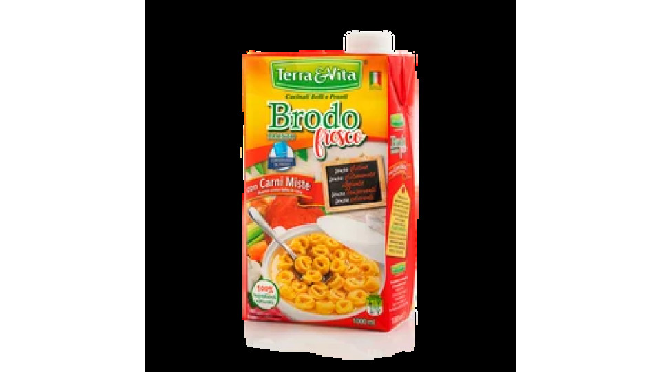 Brodo Fresco Pronto Carni Miste