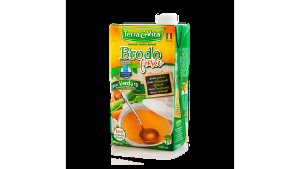 Brodo Fresco Pronto Verdure Miste