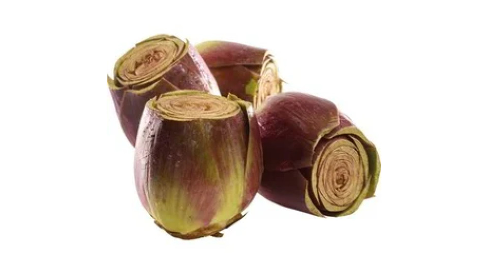 Carciofi puliti vassoio 600 g