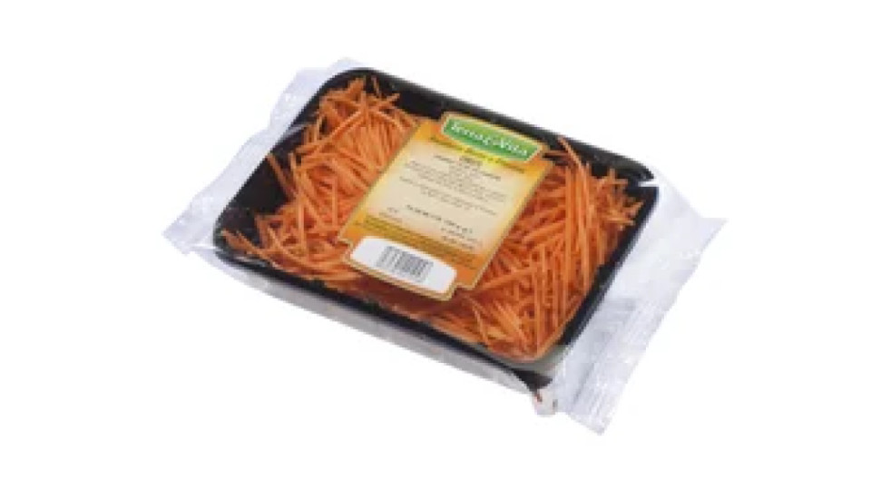 Carote Julienne Tagliato e Lavato