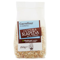 Carrefour 5 Cereali Cottura Rapida in 10 minuti 250 g