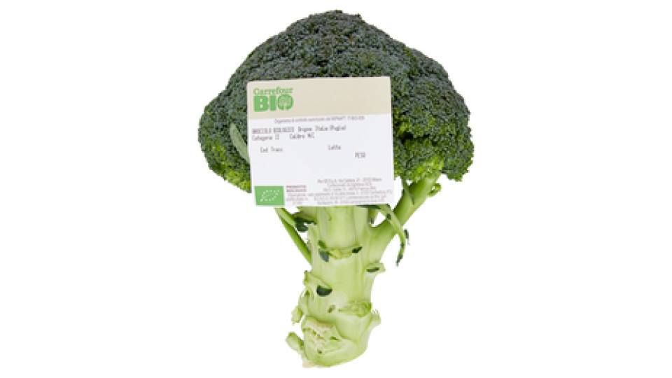 Carrefour Bio Broccolo Biologico 500 g