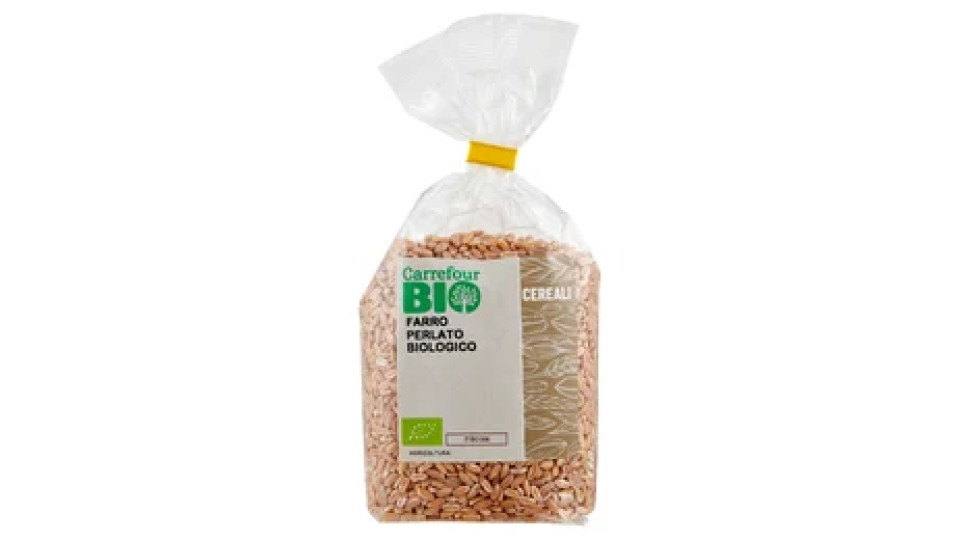 Carrefour Bio Farro Perlato Biologico 350 g