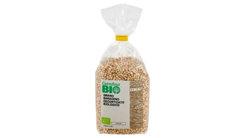 Carrefour Bio Grano Saraceno Decorticato Biologico 350 g