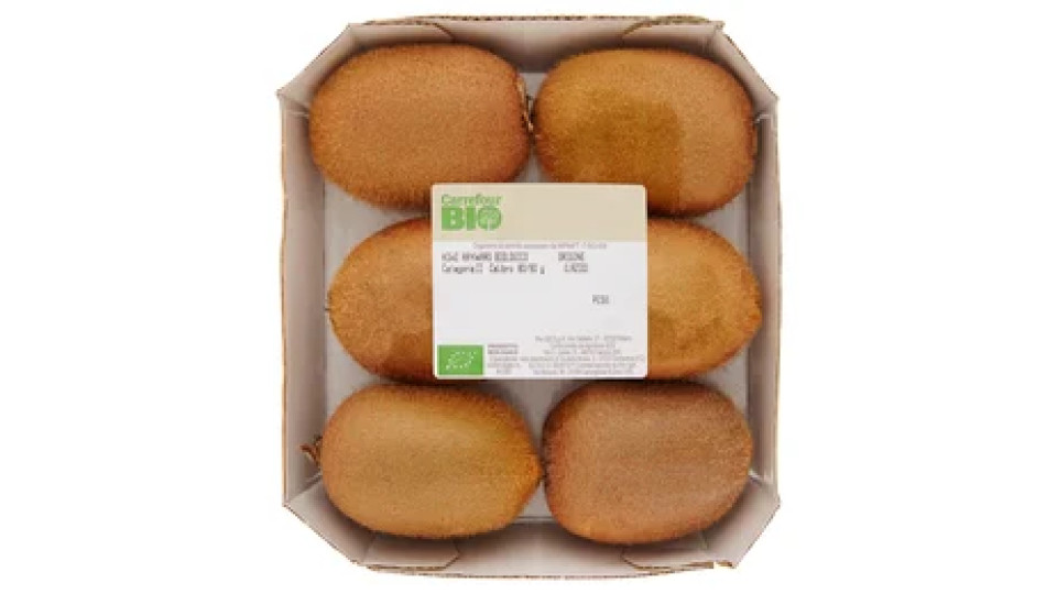 Carrefour Bio Kiwi Hayward Biologico 500 g