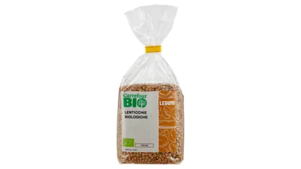 Carrefour Bio Lenticchie Biologiche 350 g