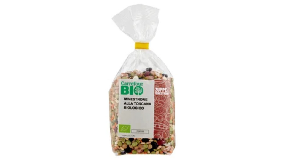 Carrefour Bio Minestrone alla Toscana Biologico 350 g