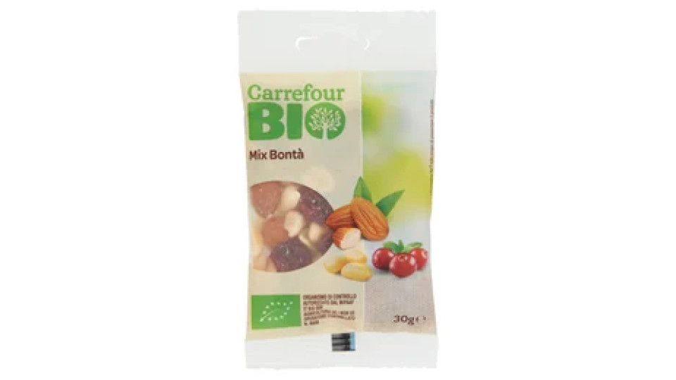 Carrefour Bio Mix Bontà 30 g