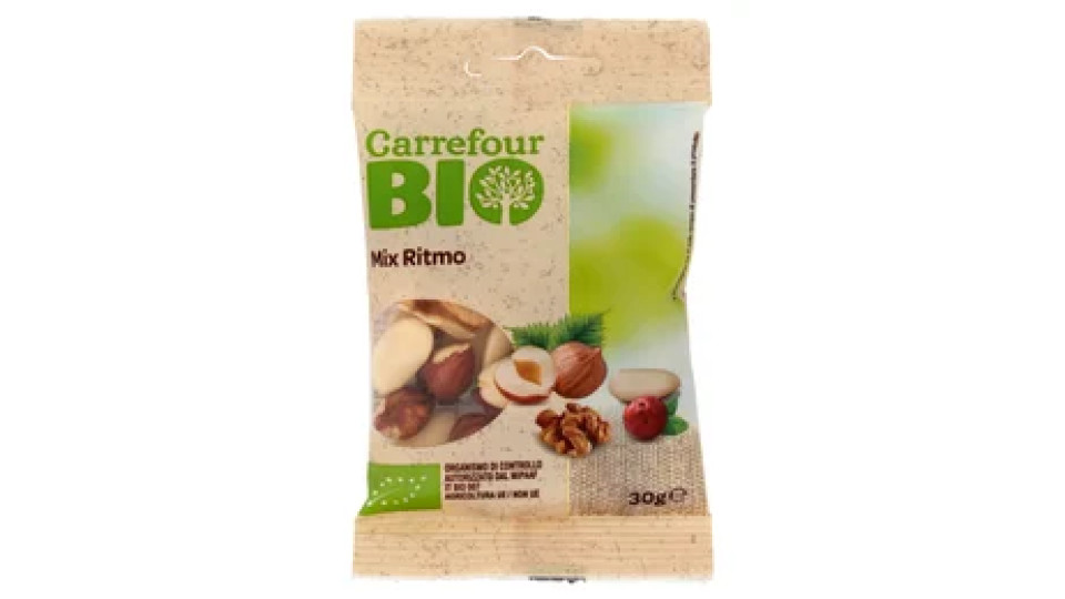 Carrefour Bio Mix Ritmo 30 g