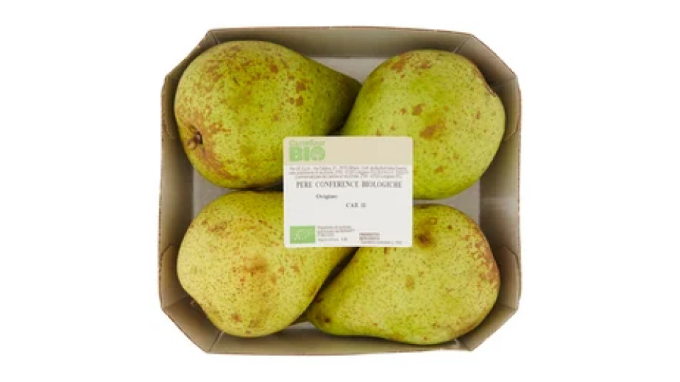 Carrefour Bio Pere Conference Biologiche 0,600 kg
