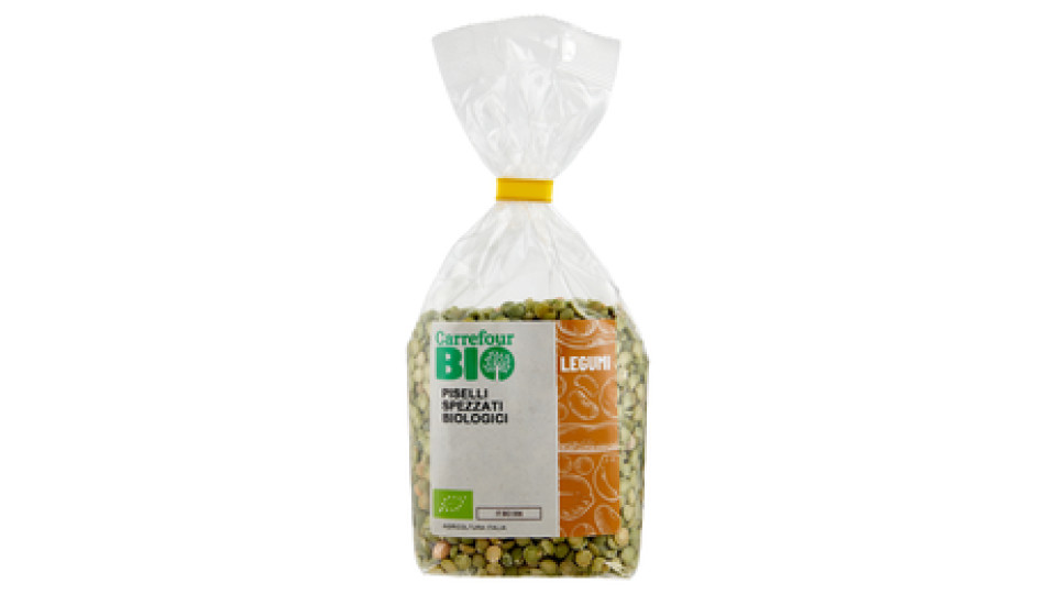 Carrefour Bio Piselli Spezzati Biologici 350 g