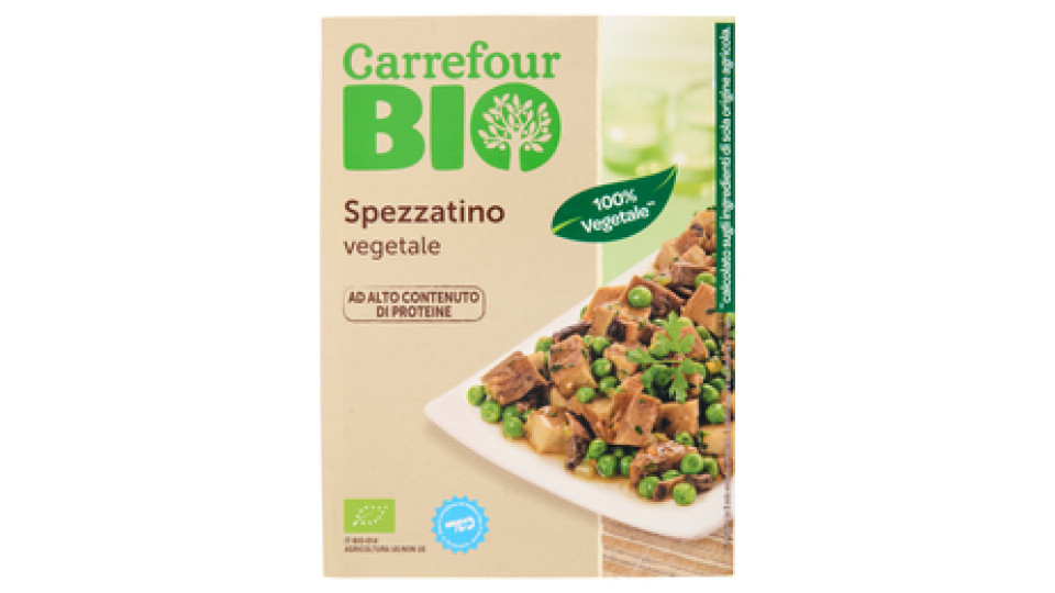 Carrefour Bio Spezzatino vegetale 200 g