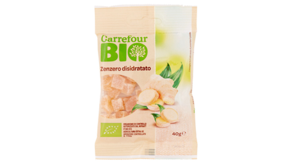 Carrefour Bio Zenzero disidratato 40 g