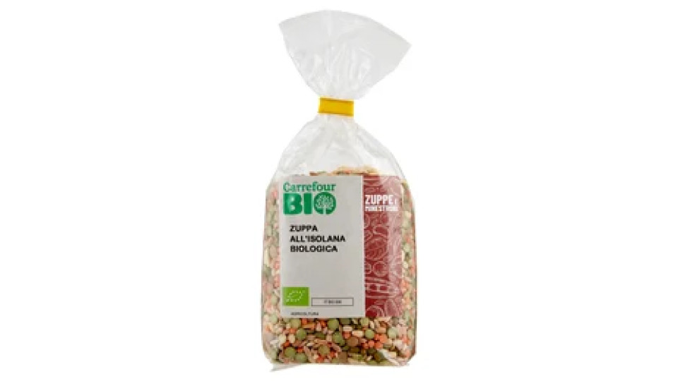 Carrefour Bio Zuppa all'Isolana Biologica 350 g