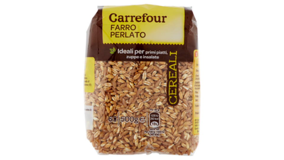 Carrefour Cereali Farro Perlato 500 g