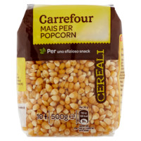 Carrefour Cereali Mais per Popcorn 500 g