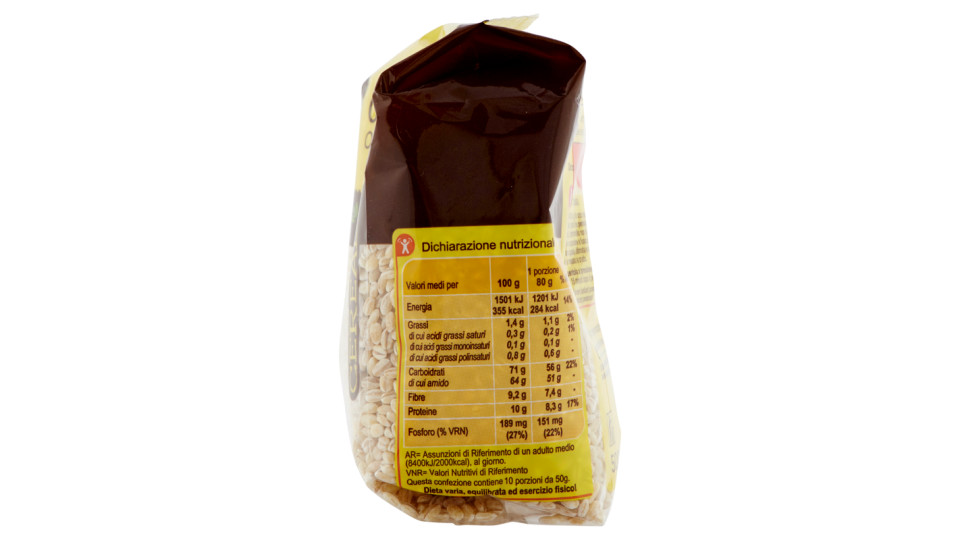 Carrefour Cereali Orzo Perlato 500 g