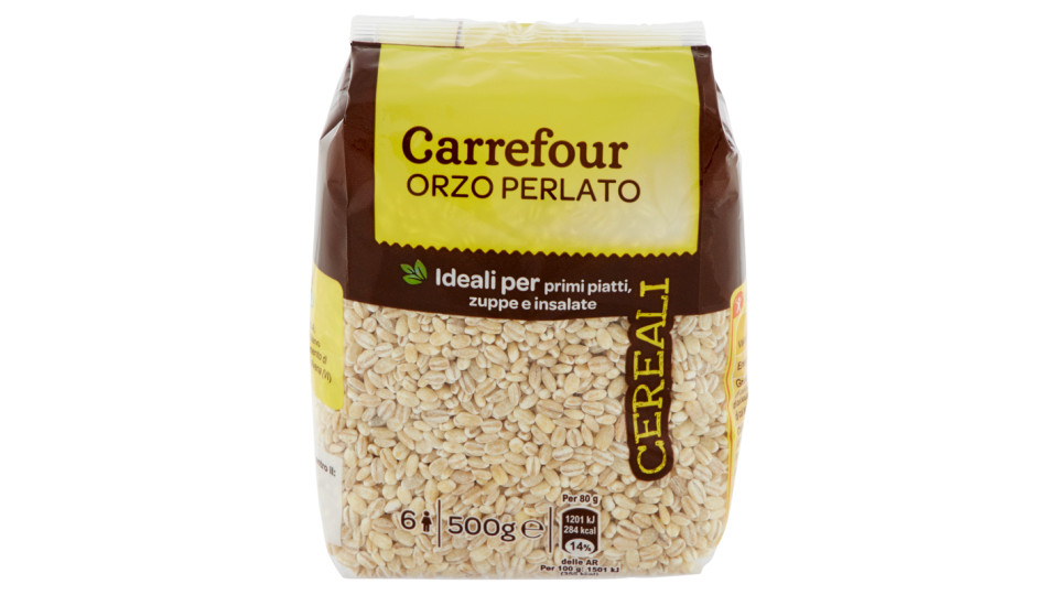 Carrefour Cereali Orzo Perlato 500 g