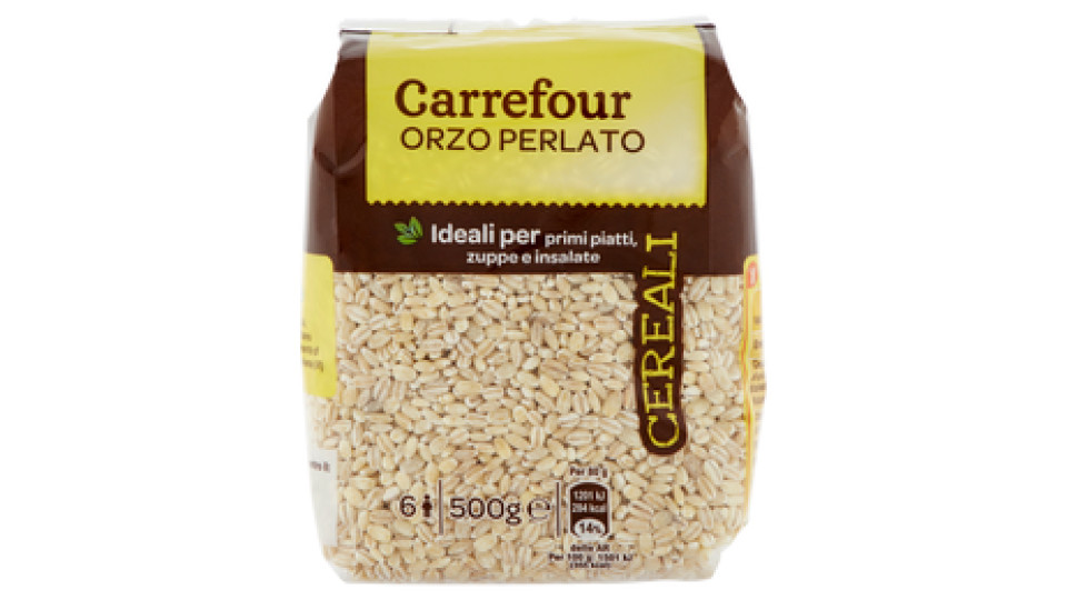 Carrefour Cereali Orzo Perlato 500 g