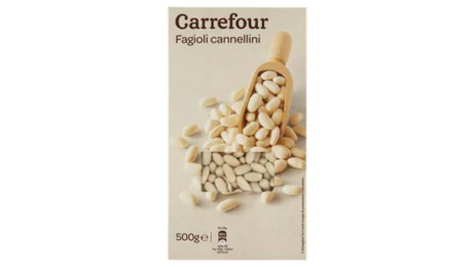 Carrefour Fagioli cannellini 500 g