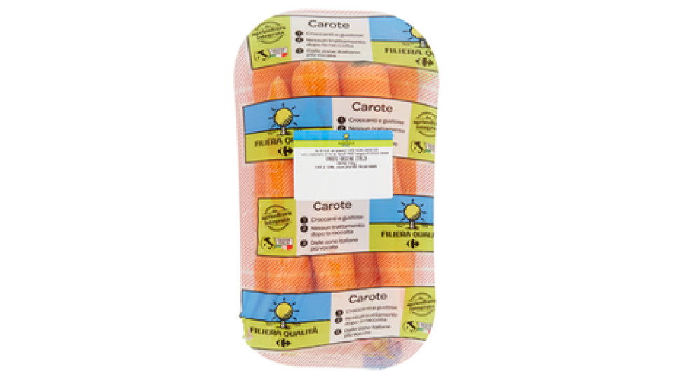 Carrefour Filiera Qualità Carote 1 kg