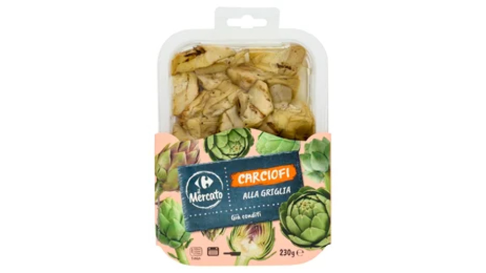 Carrefour il Mercato Carciofi alla Griglia 230 g