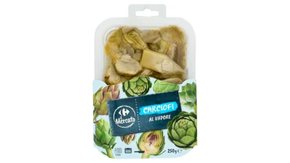 Carrefour il Mercato Carciofi al Vapore 250 g