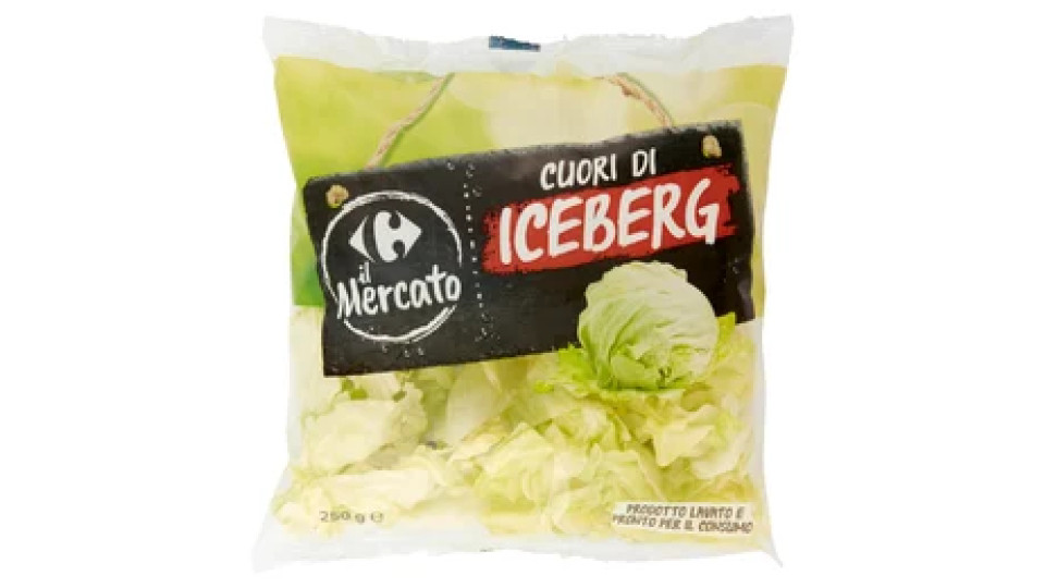 Carrefour il Mercato Cuori di Iceberg 250 g