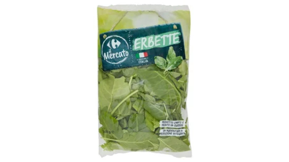 Carrefour il Mercato Erbette 500 g