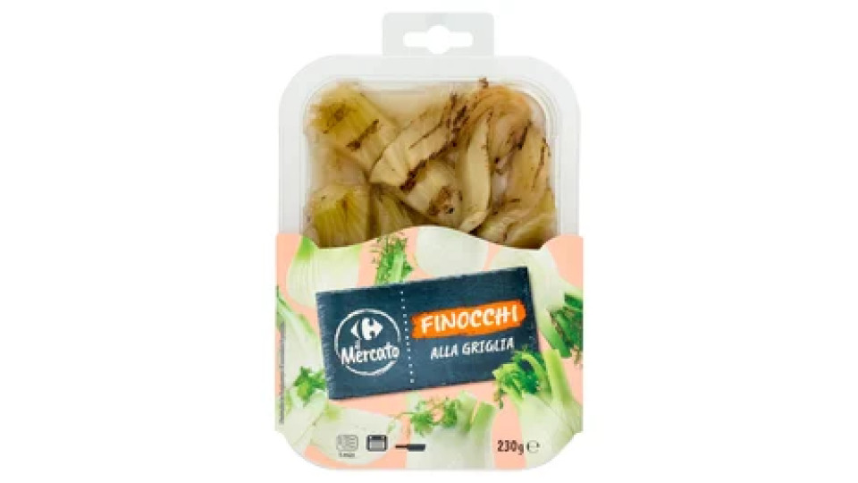 Carrefour il Mercato Finocchi alla Griglia 230 g