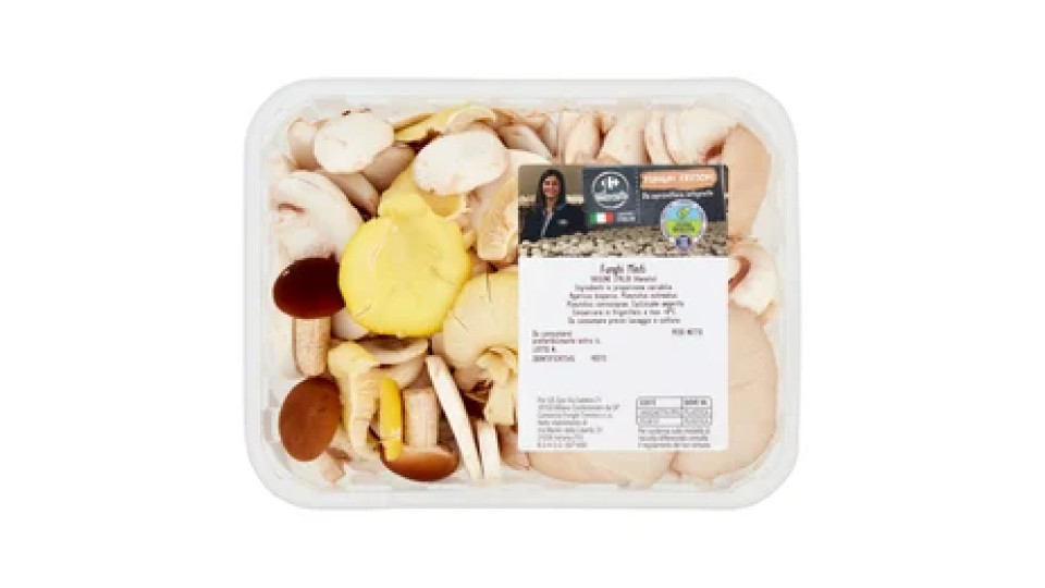 Carrefour il Mercato Funghi Misti 0.300 Kg