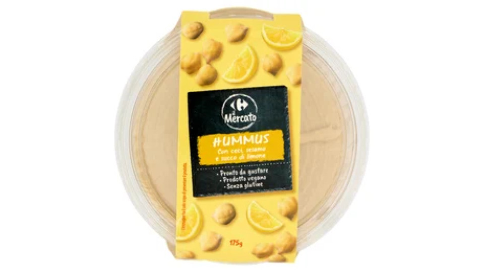 Carrefour il Mercato Hummus 175 g