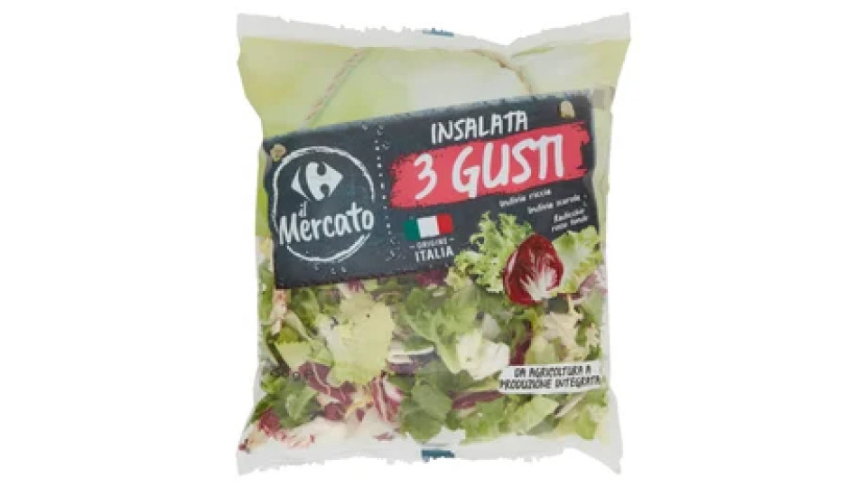 Carrefour il Mercato Insalata 3 Gusti 250 g
