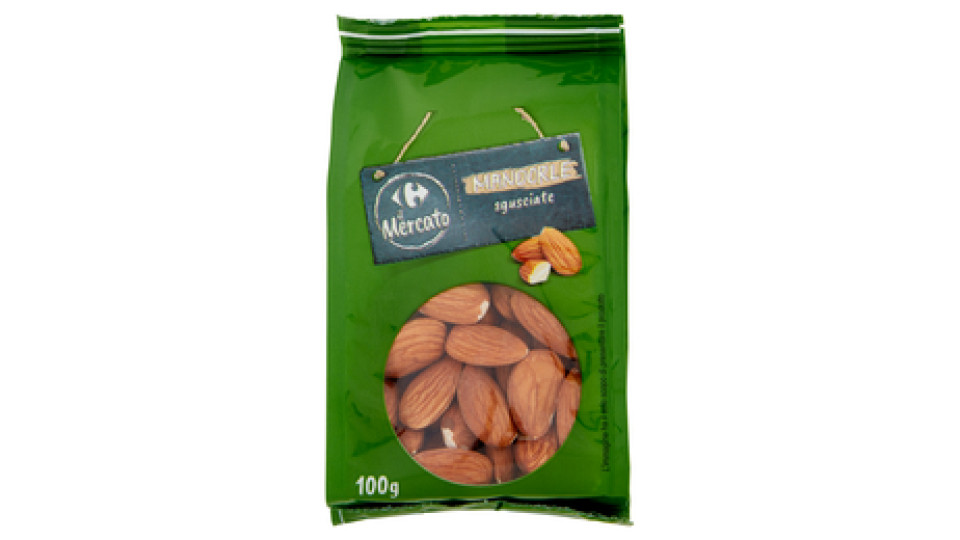 Carrefour il Mercato Mandorle sgusciate 100 g