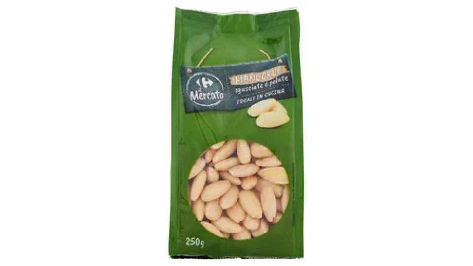 Carrefour il Mercato Mandorle sgusciate e pelate 250 g