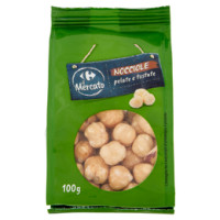 Carrefour il Mercato Nocciole pelate e tostate 100 g
