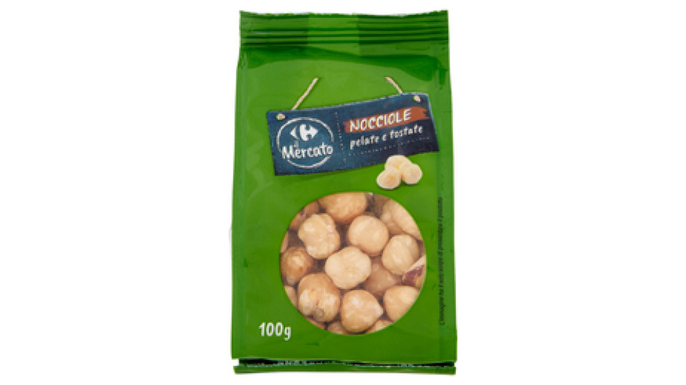 Carrefour il Mercato Nocciole pelate e tostate 100 g